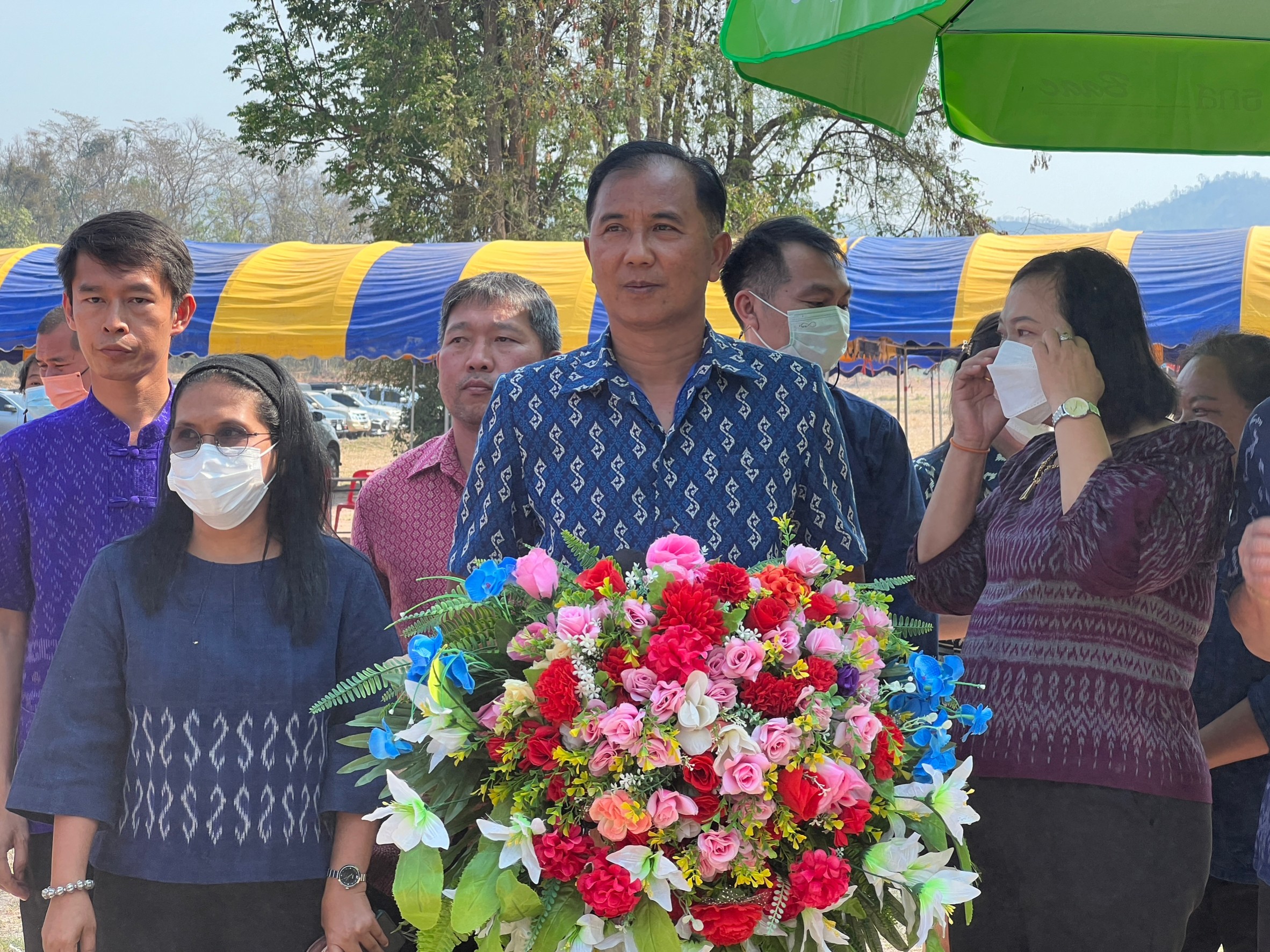 title - จังหวัดสุโขทัยจัดงานวันถ่ายทอดเทคโนโลยีเพื่อเริ่มต้นฤดูกาลผลิตใหม่ (Field Day) ปี 2566 ณ แปลงใหญ่ข้าวตำบลบ้านน้ำพุ อำเภอคีรีมาศ จังหวัดสุโขทัย